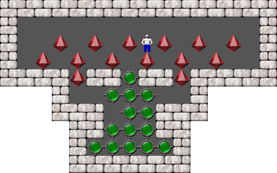 Сокобан Howard Levels 1 уровень 73